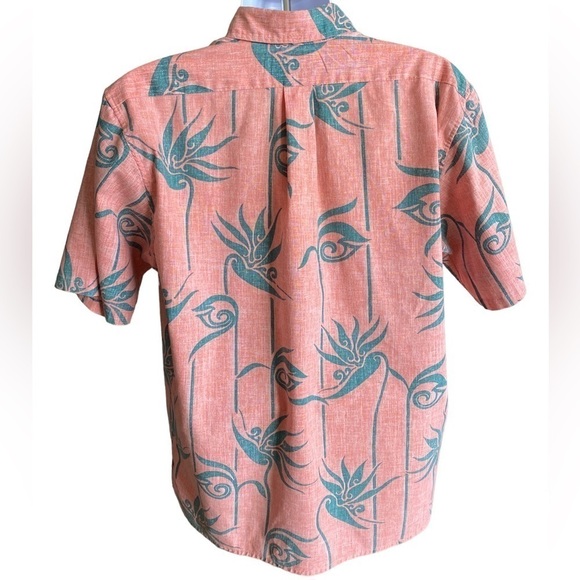 VTG REYN SPOONER Alfred Shaheen Aloha Hawaiian Floral Shirt Men L Lar… - Picture 4 of 6